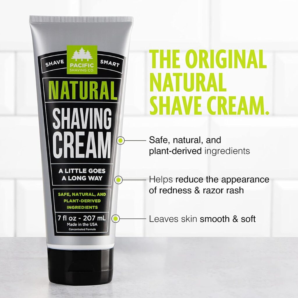 best natural non toxic shaving creams