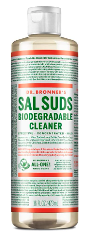 Dr. Bronner's - Sal Suds Biodegradable Cleaner