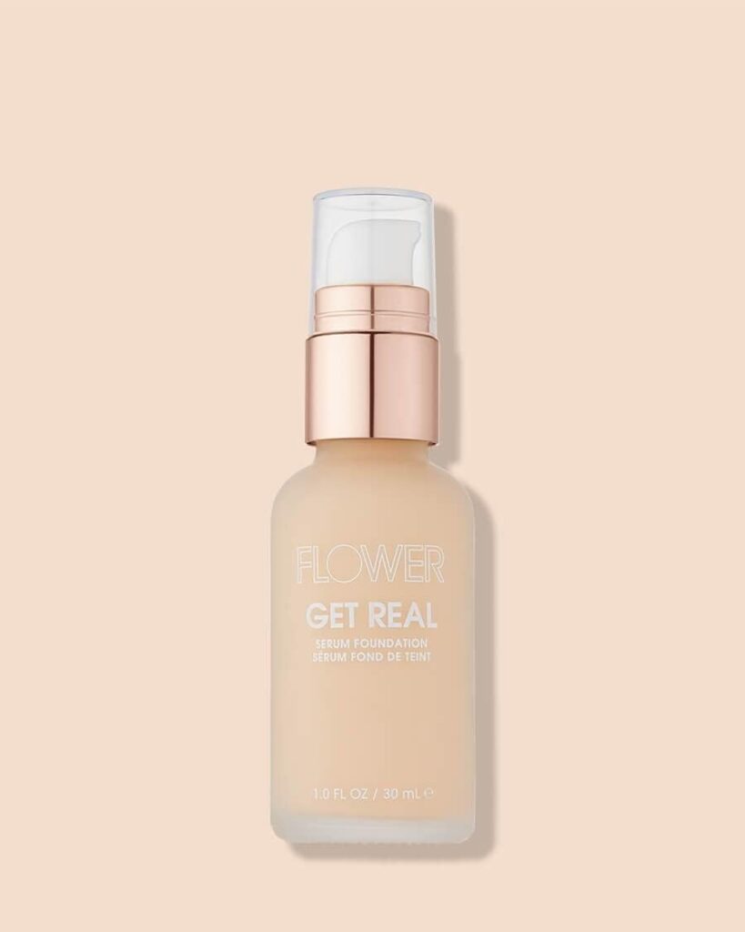 FLOWER BEAUTY Get Real Serum Foundation - Shell, 1 ea
