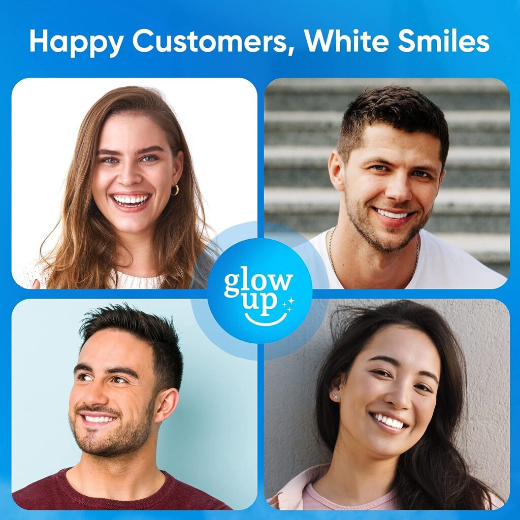 glow up teeth whitening kit review