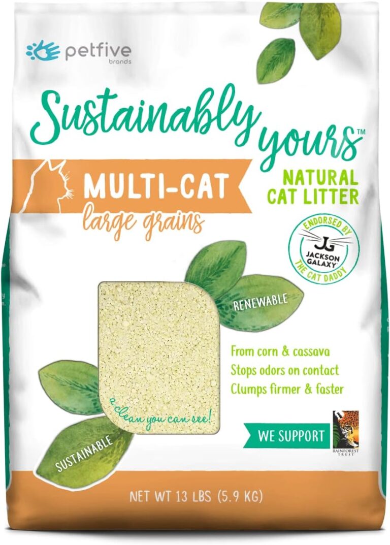 is sustainably yours cat litter as clean as it claims