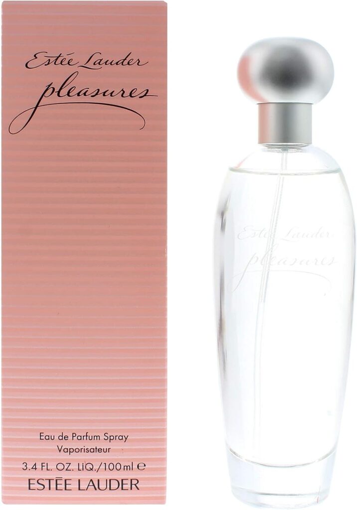 Pleasures By Estee Lauder For Women. Eau De Parfum Spray 3.4 Ounces