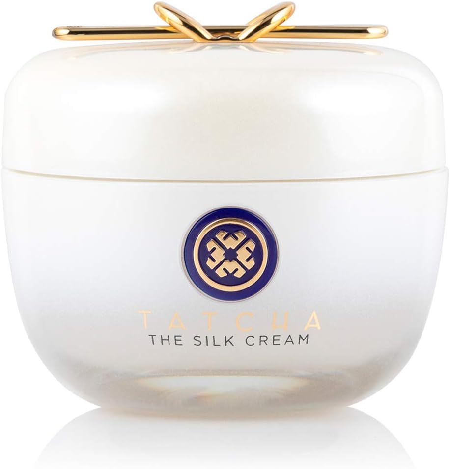 Tatcha The Silk Cream: Weightless Moisturizing and Firming Cream for Combo to Dry Skin (50 ml / 1.7 oz)