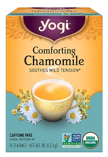 Yogi Comforting Chamomile Tea