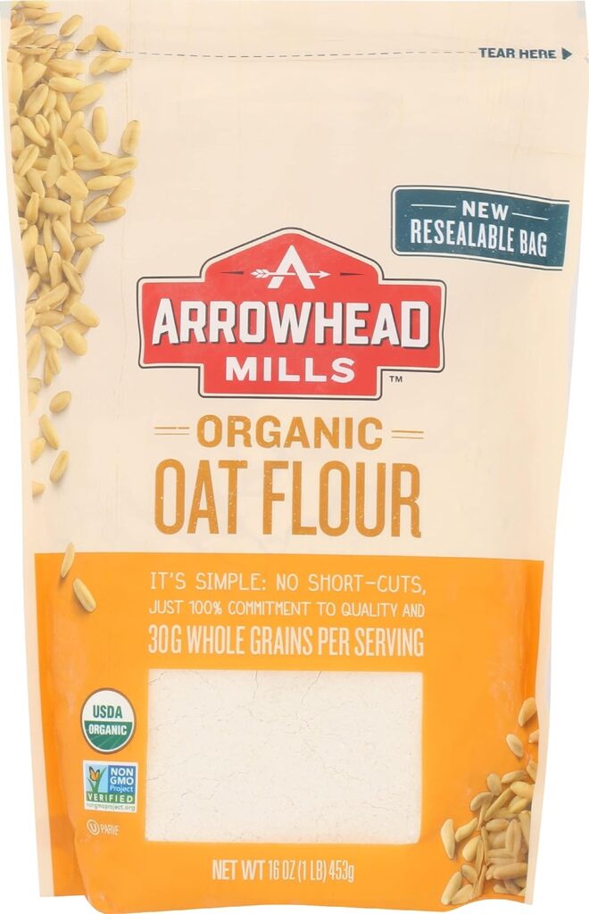 Arrowhead Mills Organic Oat Flour, 16 oz