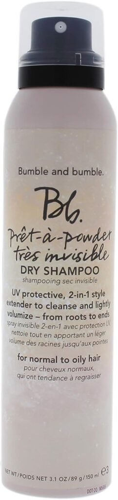 Bumble and Bumble Pret-a-Powder Tres Invisible Dry Shampoo, 3.1 Ounce