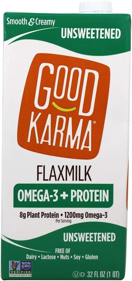 Good Karma - Flax Milk with Omega-3 + Protein Unsweetened - 32 fl. oz.
