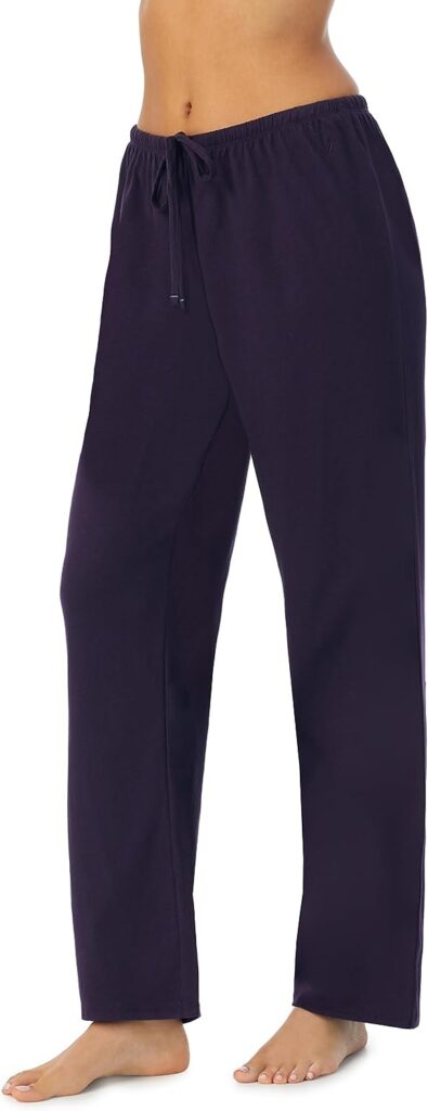Nautica Womens Sleepwear Cotton Jersey Knit Pajama Sleep Pants (Regular and Pluse Size)