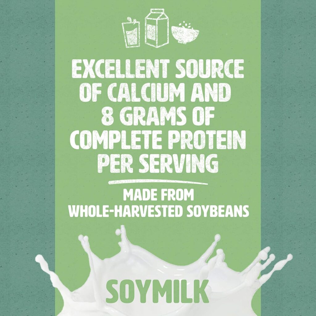 Silk Shelf-Stable Organic Soy Milk, Unsweetened, Dairy-Free, Vegan, Non-GMO Project Verified, 1 Quart